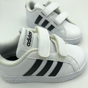 Adidas velcro sneakers